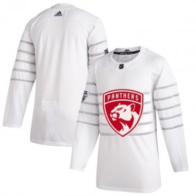 Florida Panthers Trikot Blank Weiß 2020 NHL All-Star Adidas Authentic - Herren